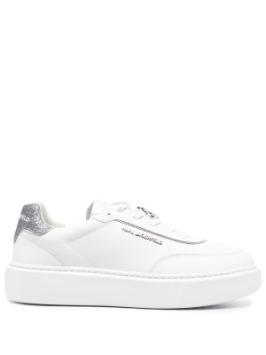 

Maxi Kup logo-plaque sneakers, Karl Lagerfeld Maxi Kup logo-plaque sneakers