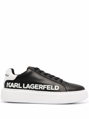

Maxi Kup logo-print sneakers, Karl Lagerfeld Maxi Kup logo-print sneakers