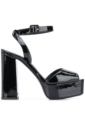 

Open toe platform sandals, Giuseppe Zanotti Open toe platform sandals