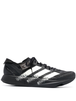 

Striped lace-up sneakers, Y-3 Striped lace-up sneakers