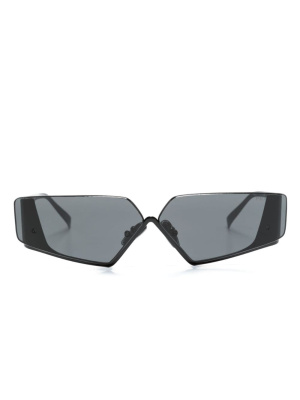 

Runway rectangular-frame sunglasses, Prada Eyewear Runway rectangular-frame sunglasses