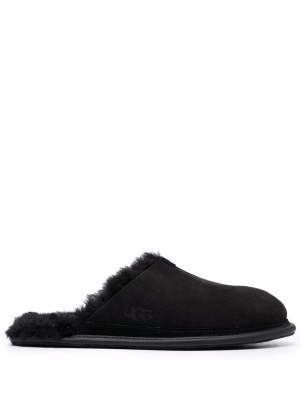 

Scuff Sis shearling-lined slippers, UGG Scuff Sis shearling-lined slippers