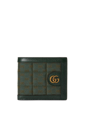 

Double G bi-fold design wallet, Gucci Double G bi-fold design wallet