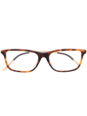 

Square-frame tortoiseshell glasses, Gucci Eyewear Square-frame tortoiseshell glasses