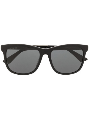 

Square-frame tinted sunglasses, Gucci Eyewear Square-frame tinted sunglasses