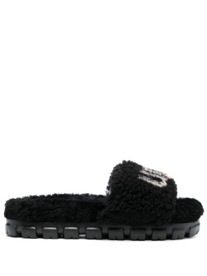 

Logo-print open-toe slippers, UGG Logo-print open-toe slippers