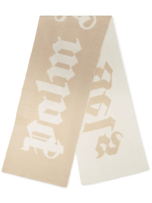 

Logo-jacquard scarf, Palm Angels Logo-jacquard scarf