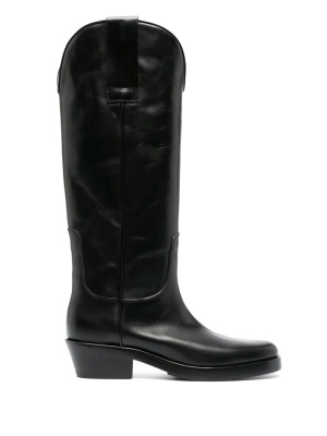 

Knee-length leather boots, Raf Simons Knee-length leather boots