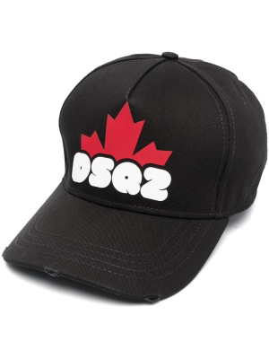

Logo-print cotton baseball cap, Dsquared2 Logo-print cotton baseball cap