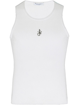 

Photograph-print tank top, JW Anderson Photograph-print tank top