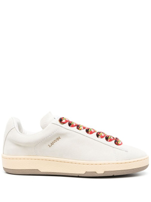 

Lite Curb suede sneakers, Lanvin Lite Curb suede sneakers