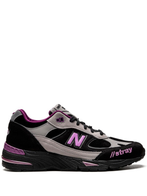 

X Stray Rats 991 low-top sneakers, New Balance X Stray Rats 991 low-top sneakers