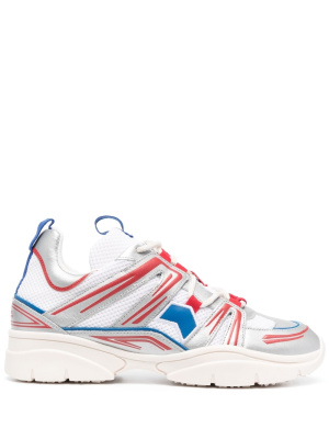 

Kindsay panelled sneakers, ISABEL MARANT Kindsay panelled sneakers