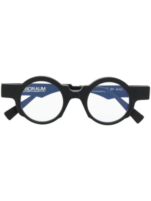 

Round-frame optical glasses, Kuboraum Round-frame optical glasses