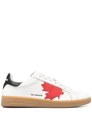 

Maple leaf low-top sneakers, Dsquared2 Maple leaf low-top sneakers