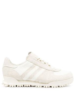 

Suede low-top sneakers, Y-3 Suede low-top sneakers