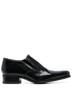 

40mm pointed leather loafers, VETEMENTS 40mm pointed leather loafers