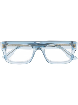 

Transparent rectangular-frame glasses, Gucci Eyewear Transparent rectangular-frame glasses