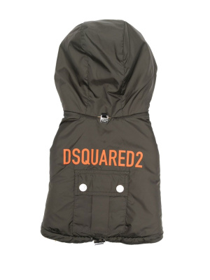 

Logo-print pet bodysuit, Dsquared2 Logo-print pet bodysuit
