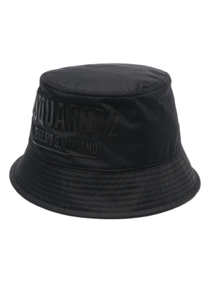 

Logo-print bucket hat, Dsquared2 Logo-print bucket hat