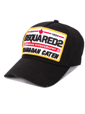 

DSQ2 logo-patch baseball cap, Dsquared2 DSQ2 logo-patch baseball cap