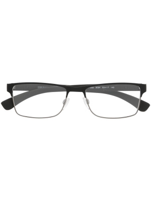 

Rectangle-frame glasses, Emporio Armani Rectangle-frame glasses