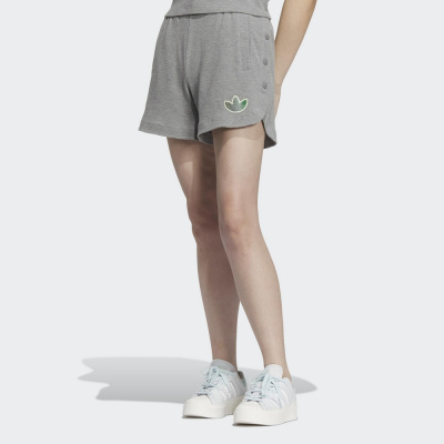 

Trefoil Loose Shorts Grey, Adidas Trefoil Loose Shorts Grey
