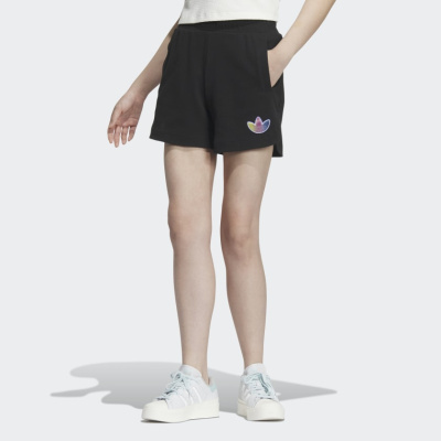 

Trefoil Loose Shorts Black, Adidas Trefoil Loose Shorts Black