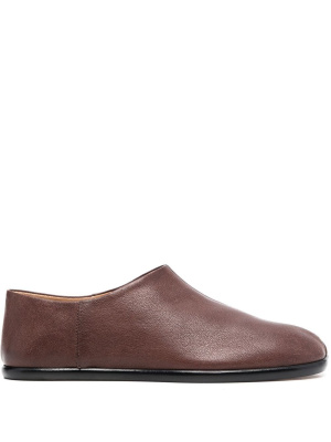 

Tabi leather slip-on shoes, Maison Margiela Tabi leather slip-on shoes