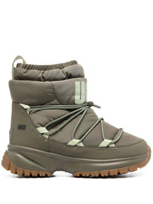 

Padded logo-print boots, UGG Padded logo-print boots