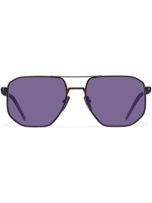 

Aviator frame sunglasses, Prada Eyewear Aviator frame sunglasses