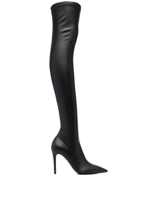 

Iconic 100mm heeled boots, Stella McCartney Iconic 100mm heeled boots