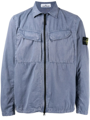 

Flap-pocket lightweight jacket, Stone Island Flap-pocket lightweight jacket