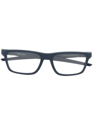 

Matte square-frame glasses, Oakley Matte square-frame glasses