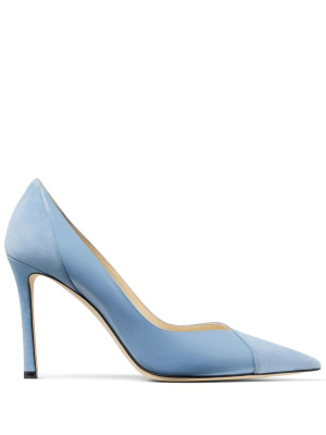 

Cass 95mm pointed-toe pumps, Jimmy Choo Cass 95mm pointed-toe pumps