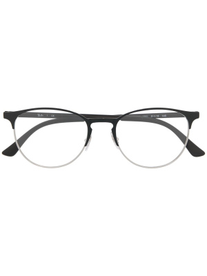 

Clear-lens wayfarer glasses, Ray-Ban Clear-lens wayfarer glasses