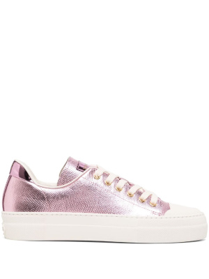 

City metallic-finish sneakers, TOM FORD City metallic-finish sneakers