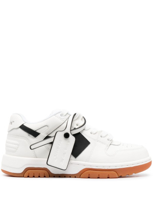 

OUT OF OFFICE CALF LEATHER, Off-White OUT OF OFFICE CALF LEATHER