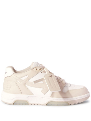 

Out Of Office leather sneakers, Off-White Out Of Office leather sneakers