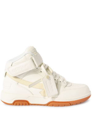 

Out Of Office mid-top sneakers, Off-White Out Of Office mid-top sneakers
