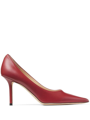

Love 85 pointed-toe pumps, Jimmy Choo Love 85 pointed-toe pumps
