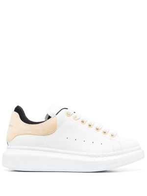 

Logo-print sneakers, Alexander McQueen Logo-print sneakers