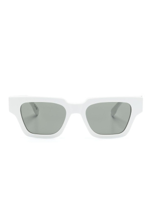 

Rectangle-frame tinted sunglasses, Retrosuperfuture Rectangle-frame tinted sunglasses