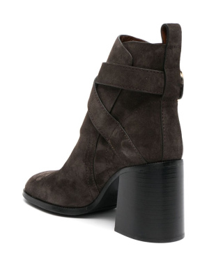 

Lyna 85mm suede boot, See by Chloé Lyna 85mm suede boot