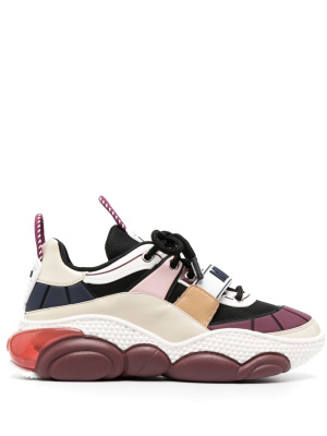 

Teddy Pop chunky sneakers, Moschino Teddy Pop chunky sneakers