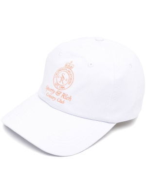 

Logo baseball cap, Sporty & Rich Logo baseball cap