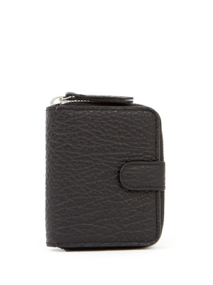 

Four-stitch leather wallet, Maison Margiela Four-stitch leather wallet