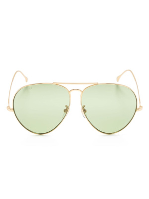 

Pilot-frame sunglasses, Gucci Eyewear Pilot-frame sunglasses
