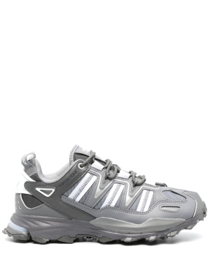 

Hyperturf colour-block leather sneakers, Adidas Hyperturf colour-block leather sneakers