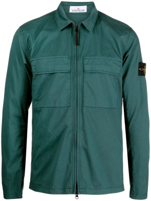 

Compass-motif cargo jacket, Stone Island Compass-motif cargo jacket